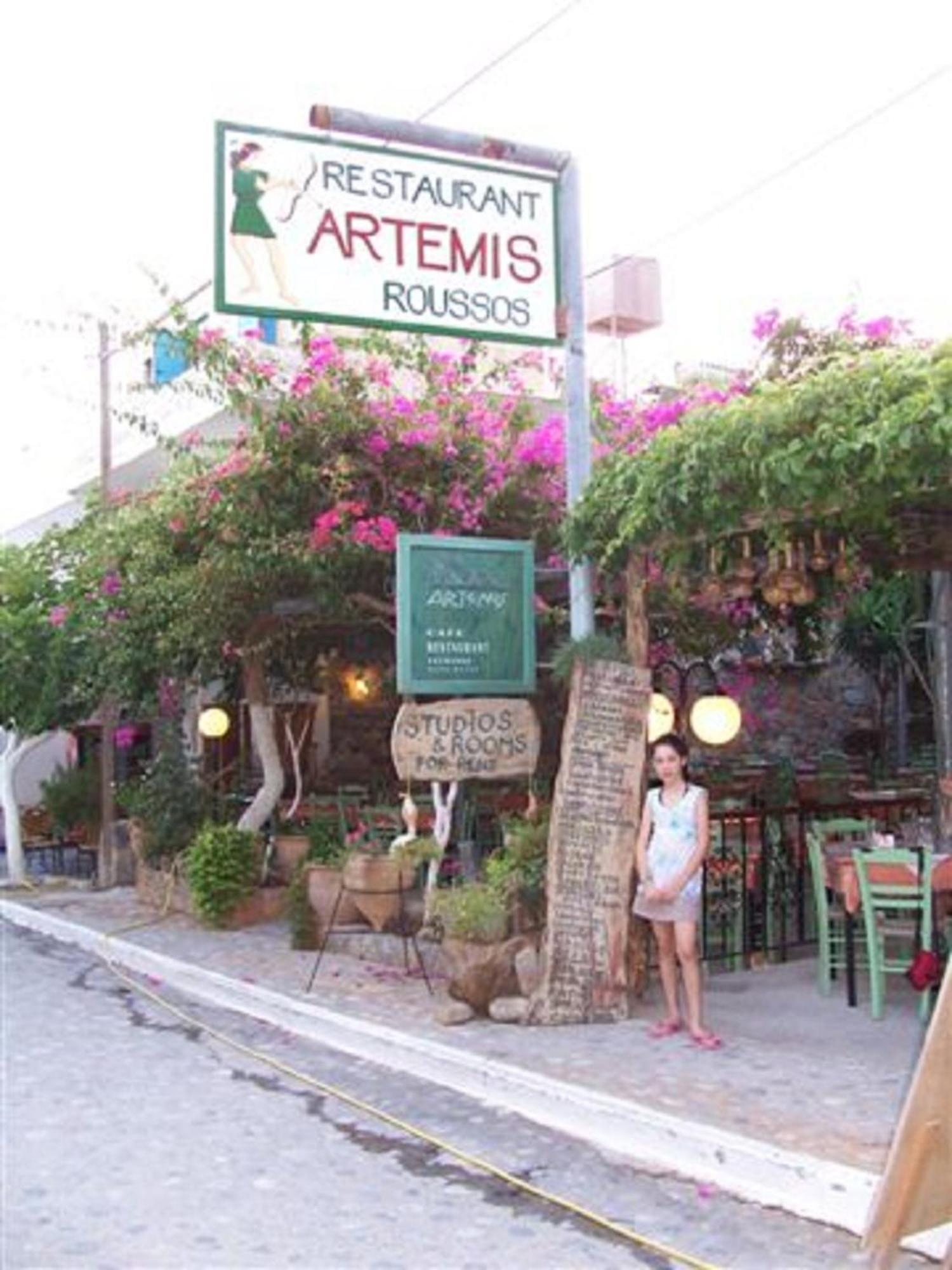 Artemis Studios Ayía Roúmeli Bagian luar foto