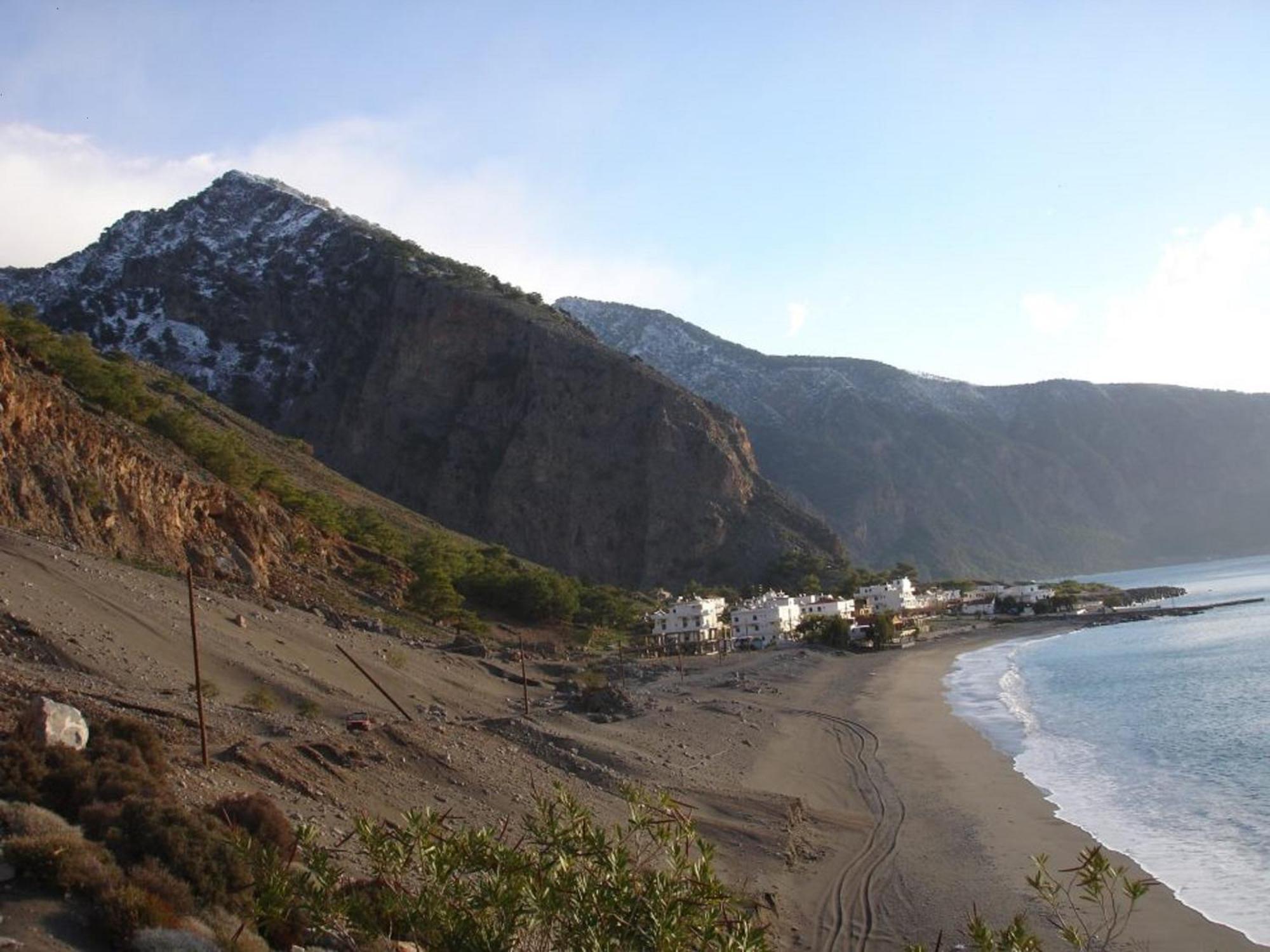 Artemis Studios Ayía Roúmeli Ruang foto