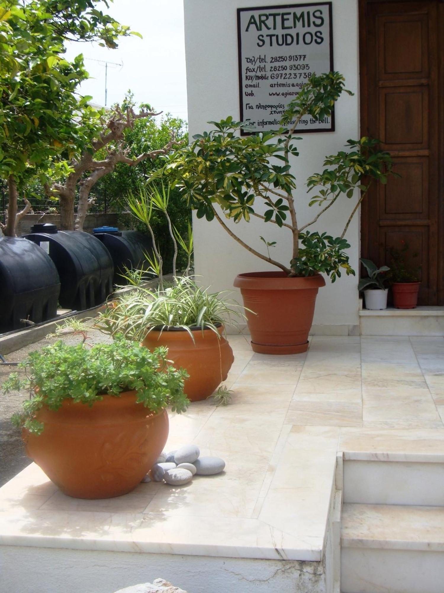 Artemis Studios Ayía Roúmeli Bagian luar foto