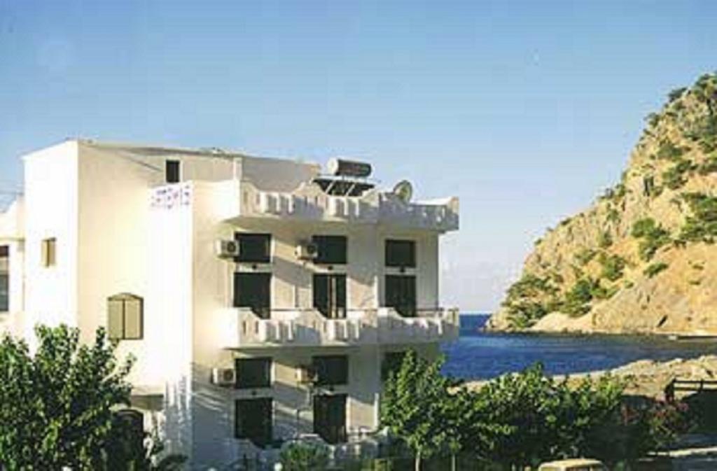 Artemis Studios Ayía Roúmeli Bagian luar foto