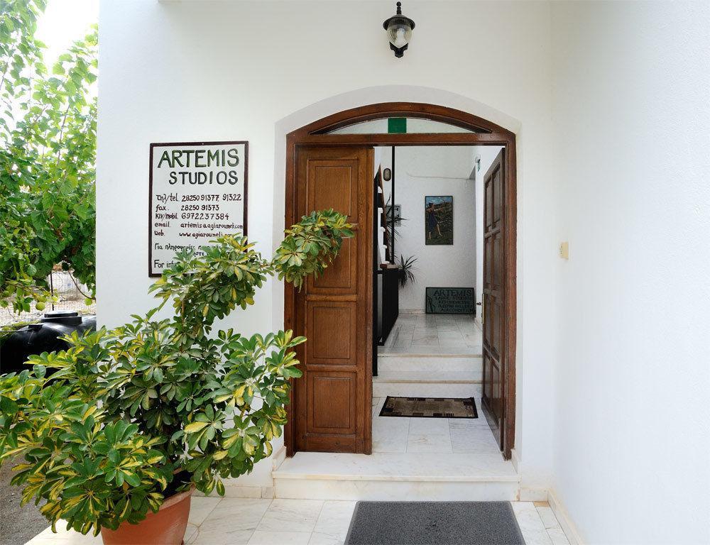 Artemis Studios Ayía Roúmeli Bagian luar foto