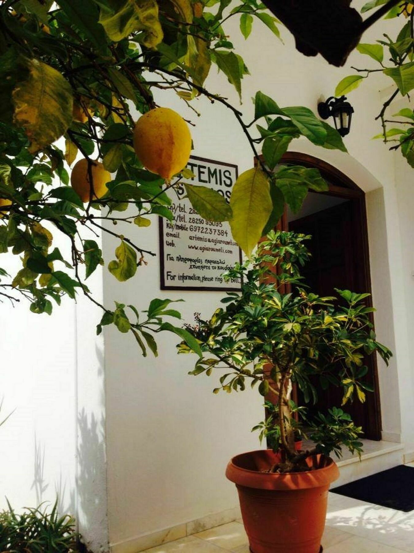 Artemis Studios Ayía Roúmeli Bagian luar foto
